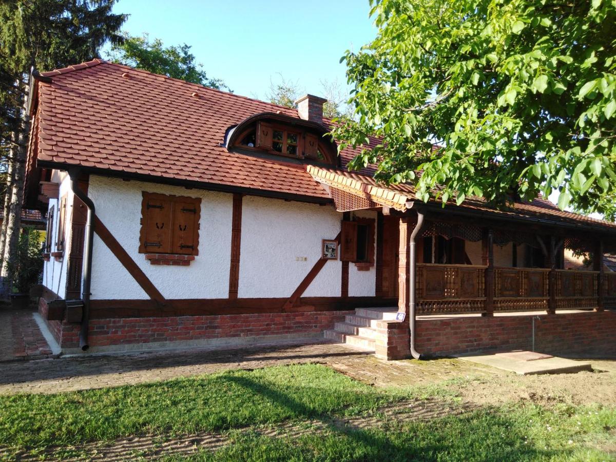 Umjetnicka Etno Kuca Luka Apartman Podravske Sesvete Kültér fotó
